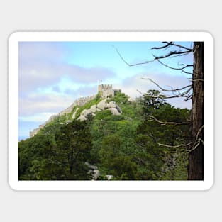 Castelo dos Mouros, Sintra, Portugal Sticker